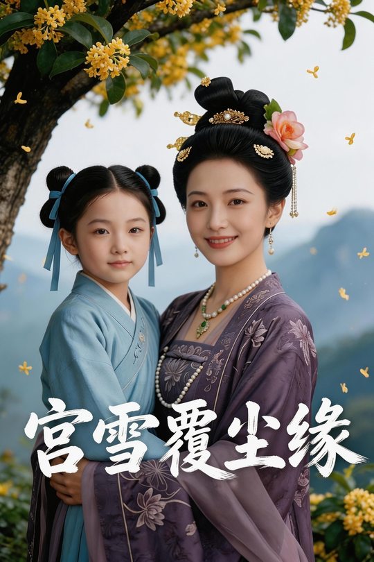 宫雪覆尘缘封面