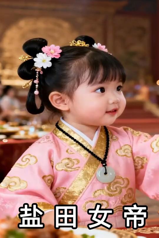 盐田女帝封面
