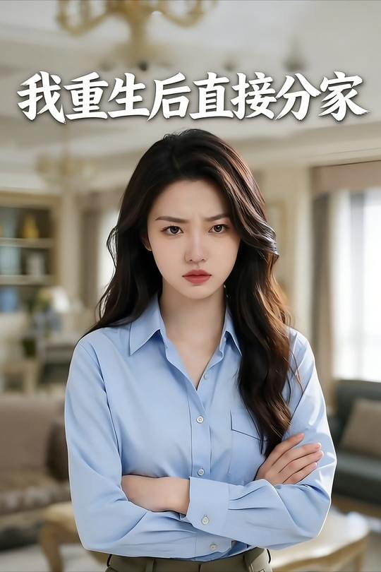 我重生后直接分家封面