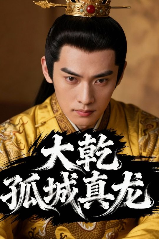 大乾:孤城真龙封面