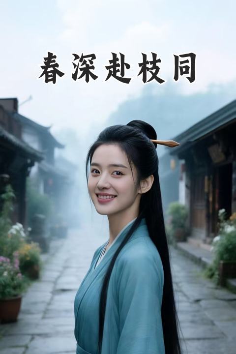 春深赴枝同封面