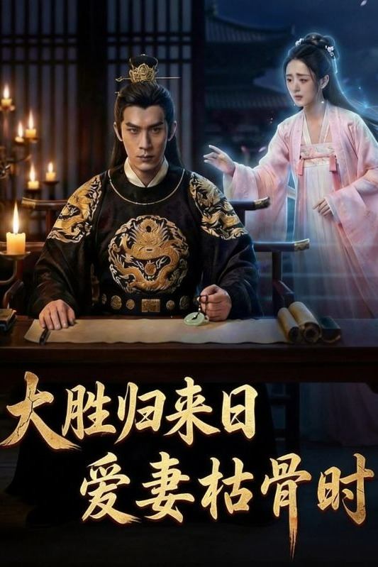 大胜归来日,爱妻枯骨时封面
