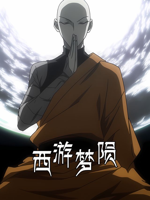 西游梦陨封面