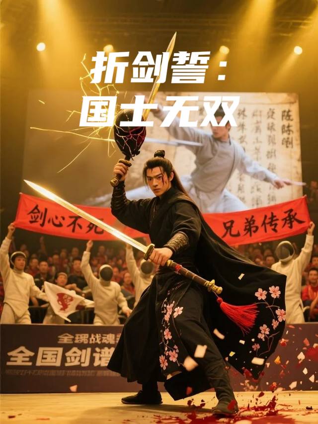 折剑誓:国士无双封面