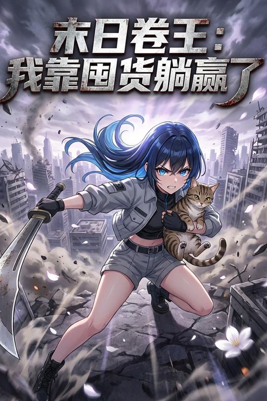 末日卷王:我靠囤货躺赢了封面