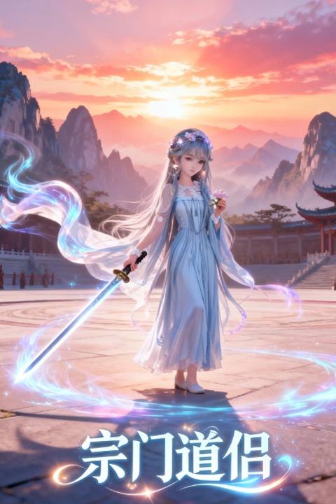 宗门道侣封面