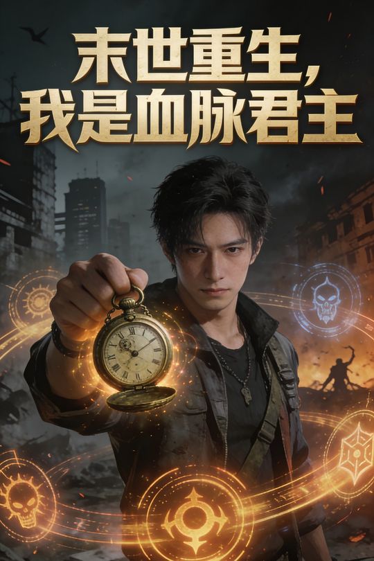 末世重生,我是血脉君主封面
