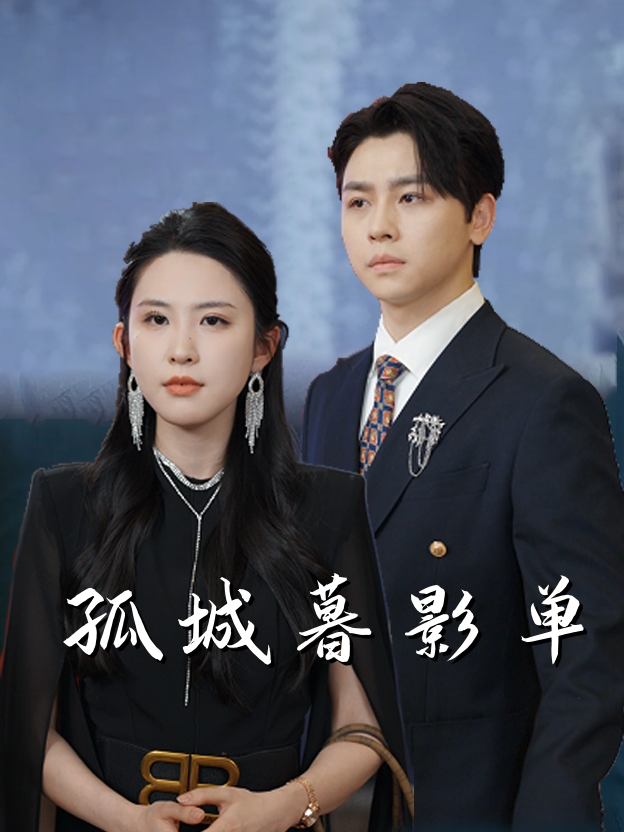 孤城暮影单封面