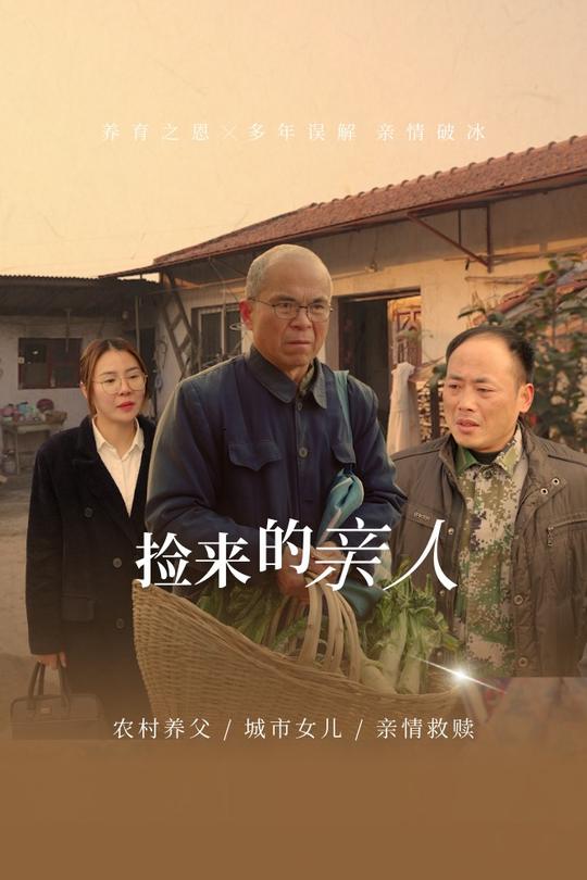 捡来的亲人封面