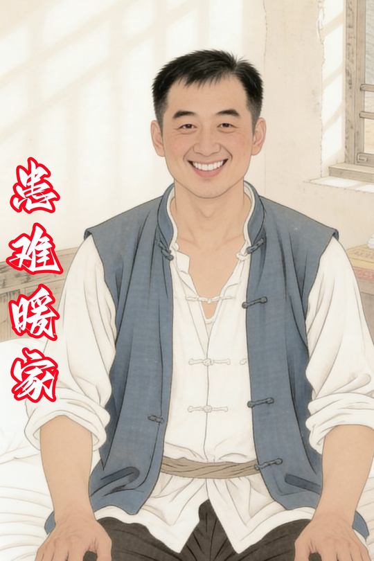 患难暖家封面