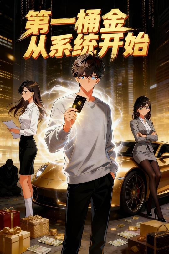 第一桶金从系统开始封面