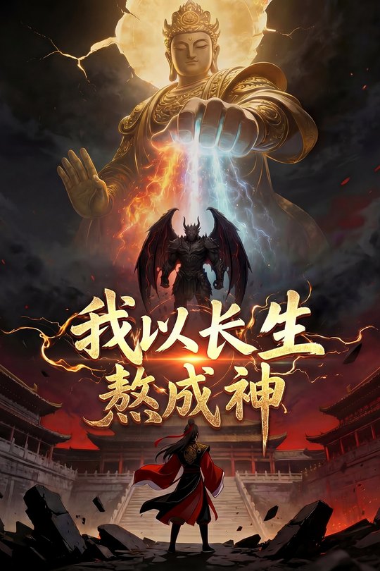 我以长生熬成神封面