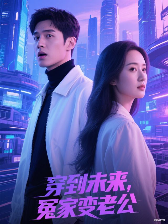 穿到未来,冤家变老公封面