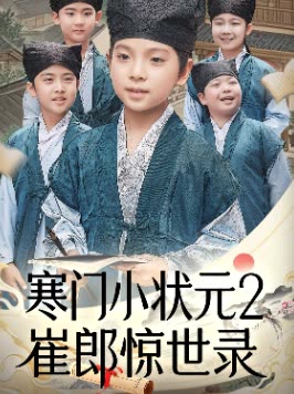 寒门小状元2崔郎惊世录封面