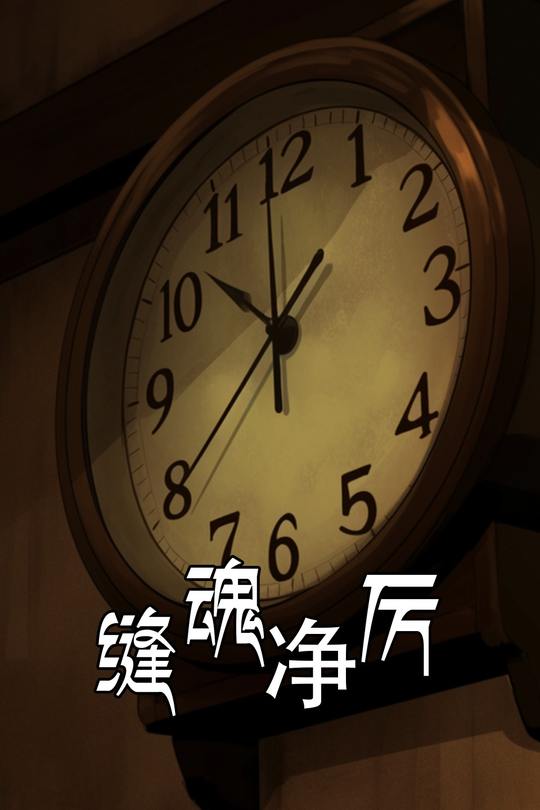 缝魂净厉封面