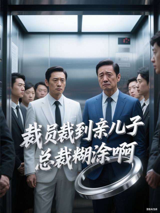 裁员裁到亲儿子,总裁糊涂啊封面