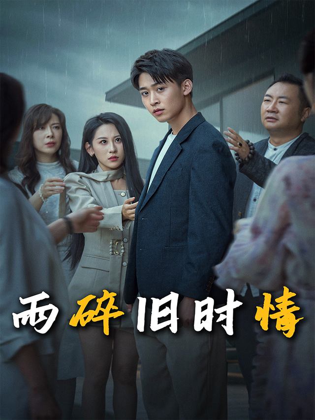 雨碎旧时情封面