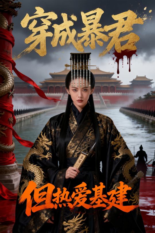 穿成暴君,但热爱基建封面