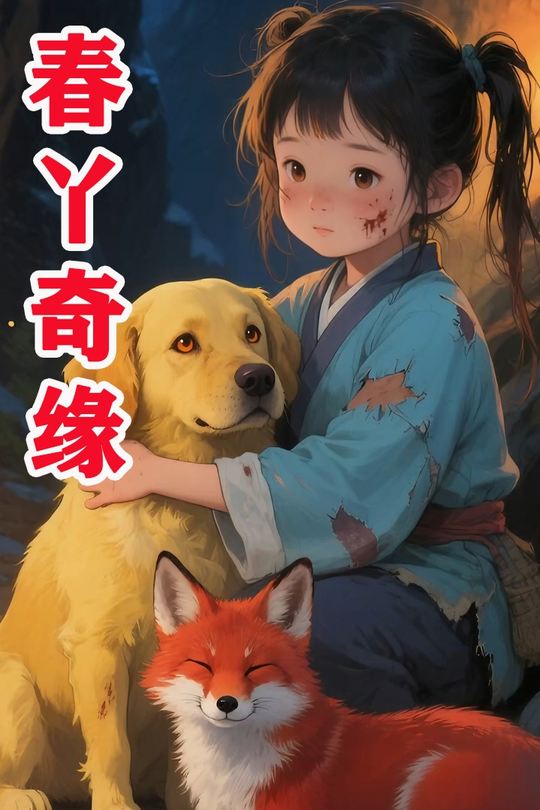 春丫奇缘封面