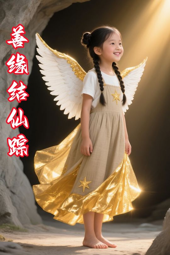 善缘结仙踪封面