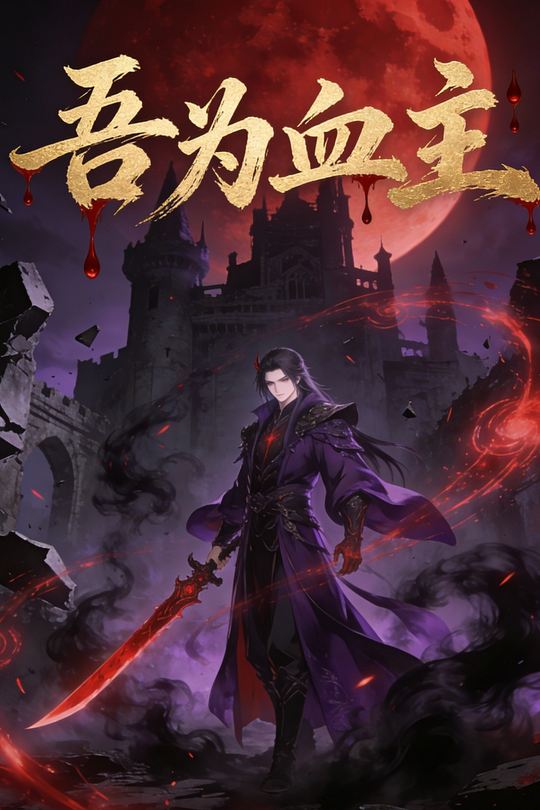 吾为血主封面
