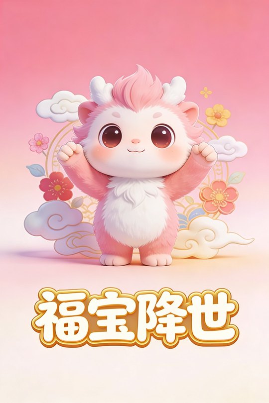 福宝降世封面