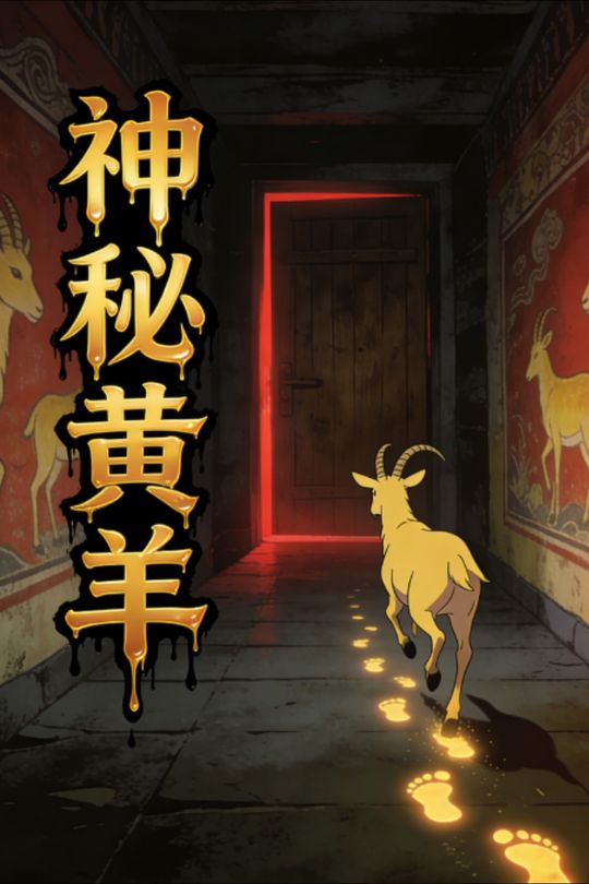 神秘黄羊封面
