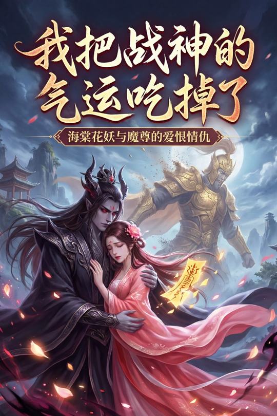 我把战神的气运吃掉了封面