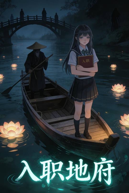 入职地府封面