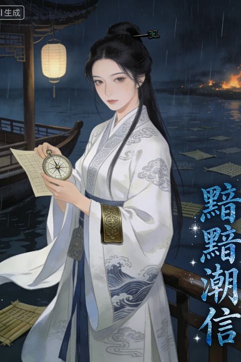 黯黯潮信封面