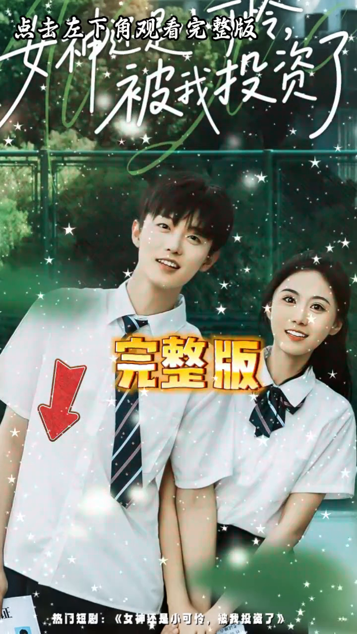 女神还是小可怜，被我投资了封面