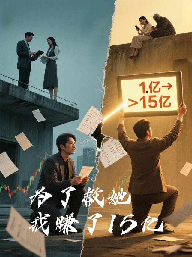 为了救她!我赚了15亿封面