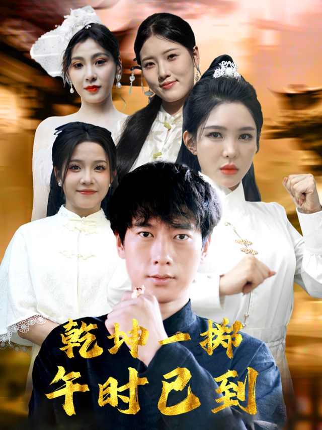乾坤一掷 午时已到封面