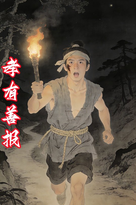 孝有善报封面