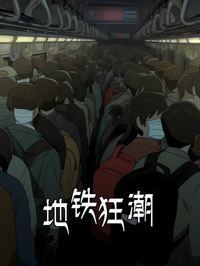 地铁狂潮封面