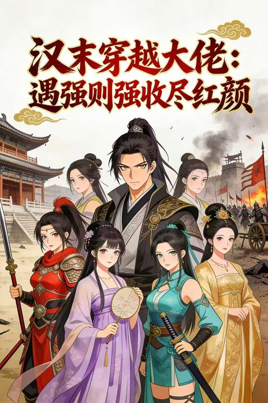 汉末穿越大佬:遇强则强收尽红颜封面