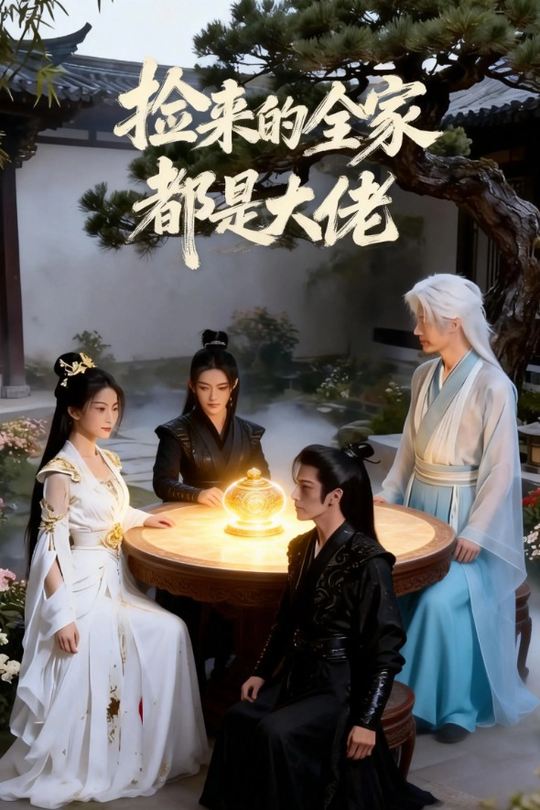 捡来的全家都是大佬封面