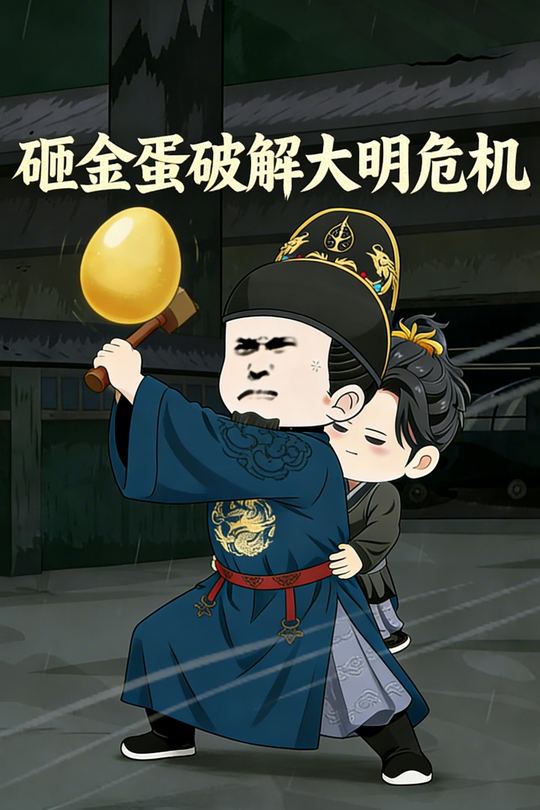 砸金蛋破解大明危机封面
