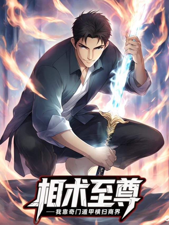 相术至尊:我靠奇门遁甲横扫商界封面
