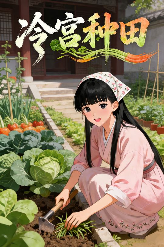 冷宫种田。封面