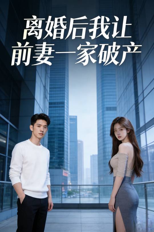 离婚后我让前妻一家破产封面