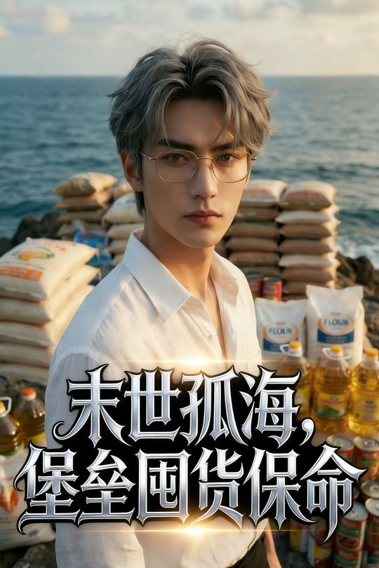 末世孤海,堡垒囤货保命封面