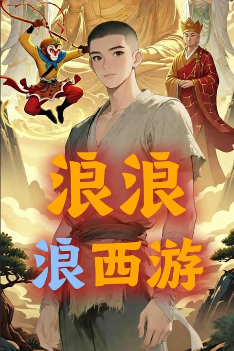 浪浪浪西游封面