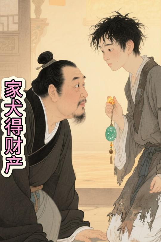 家犬得财产封面