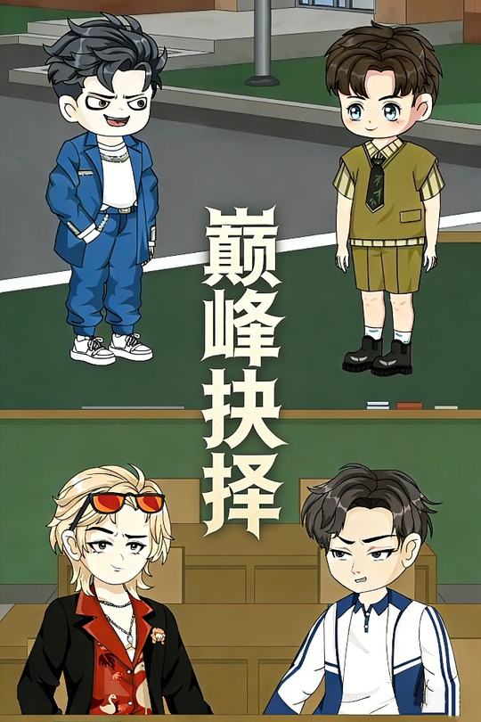 巅峰抉择封面