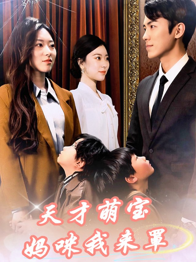 天才萌宝妈咪我来罩封面