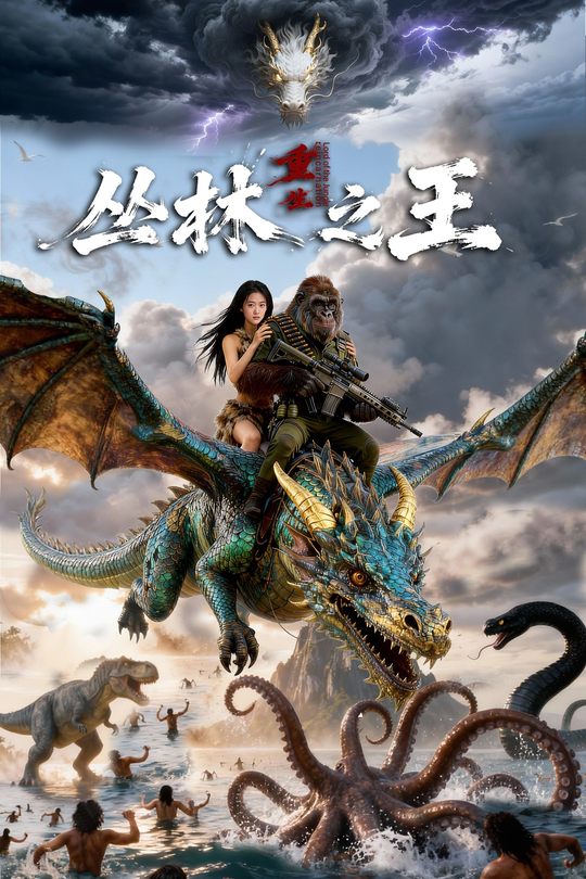 丛林之王之重生封面