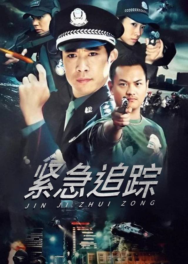 紧急追踪(中)封面