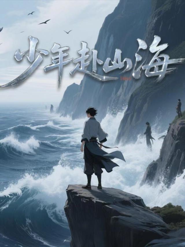 少年赴山海封面