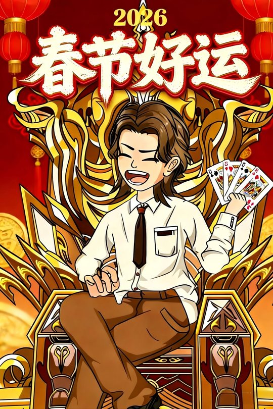春节好运封面